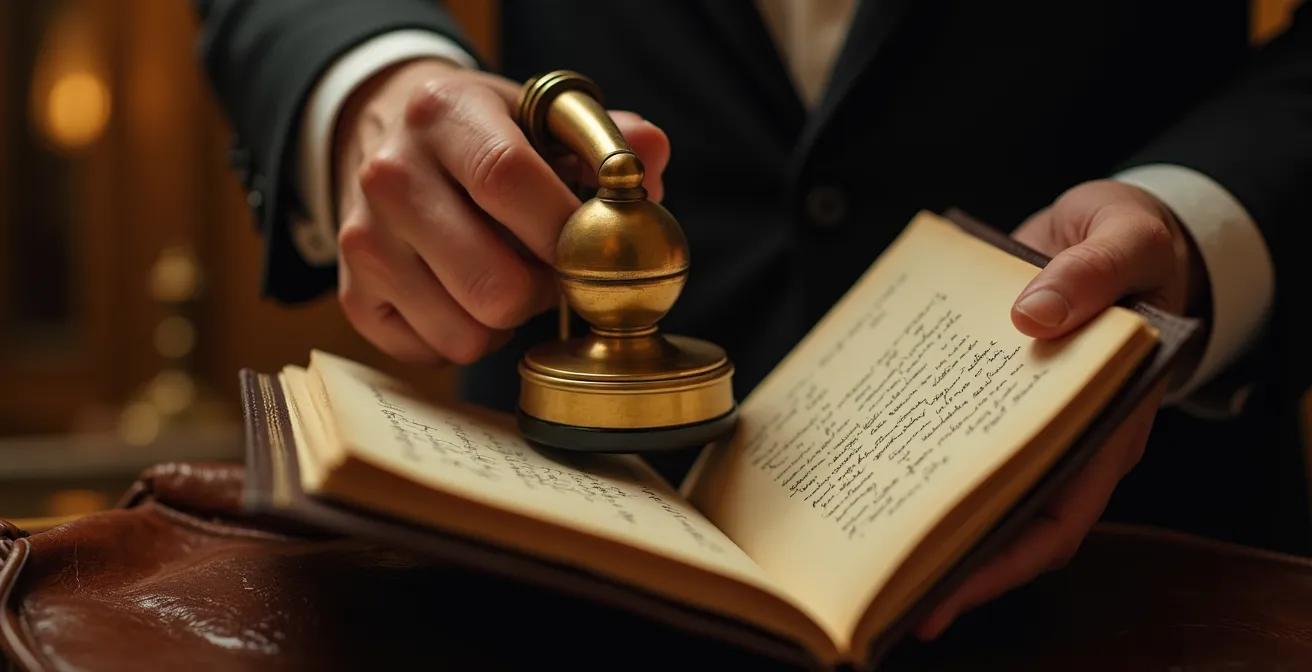 Concierge d'hôtel au téléphone arrangeant une réservation exclusive